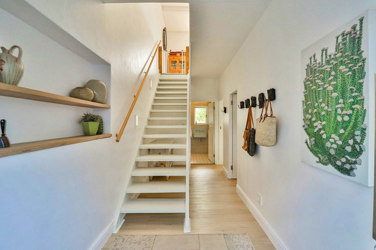 White Penguin ingang