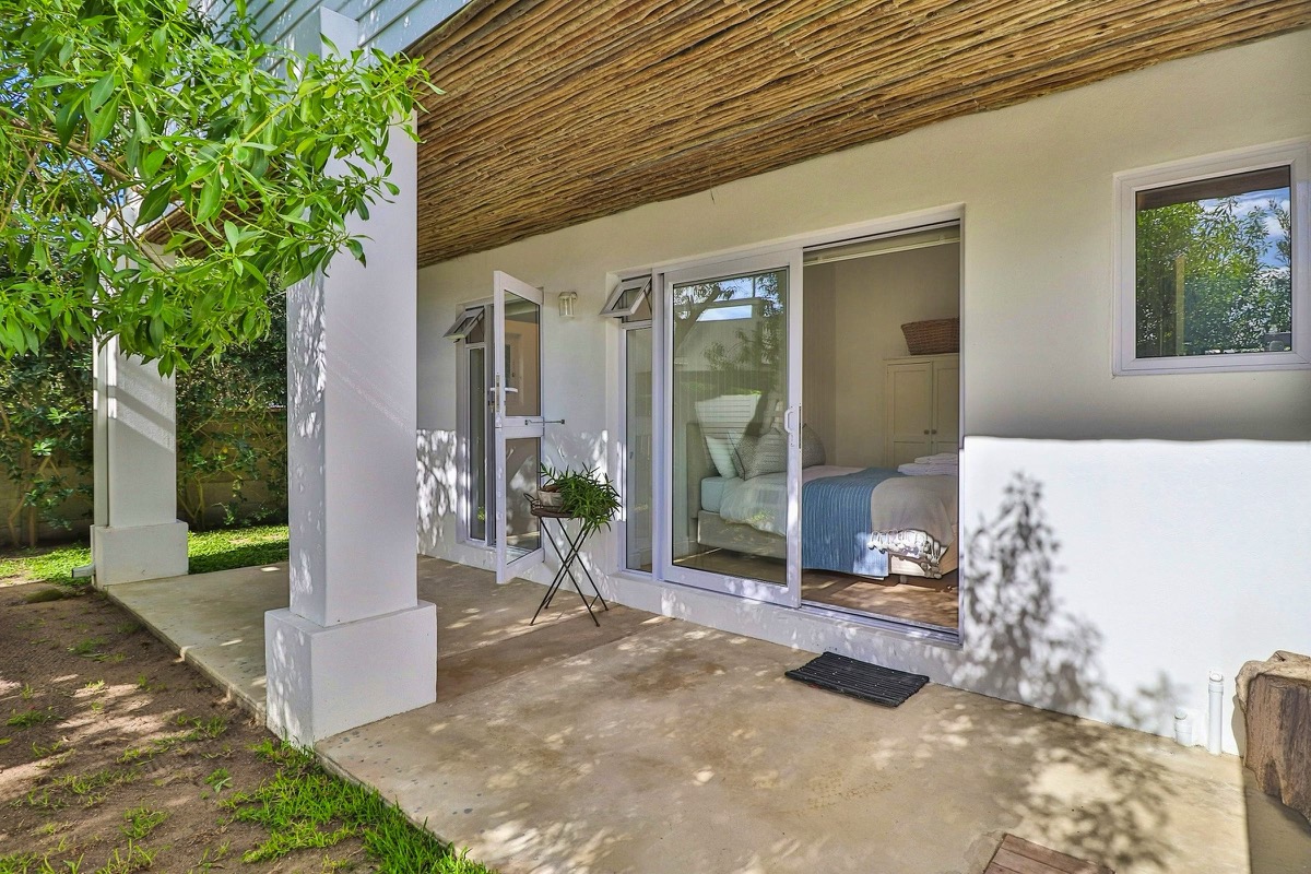 Tuin met inheemse plante