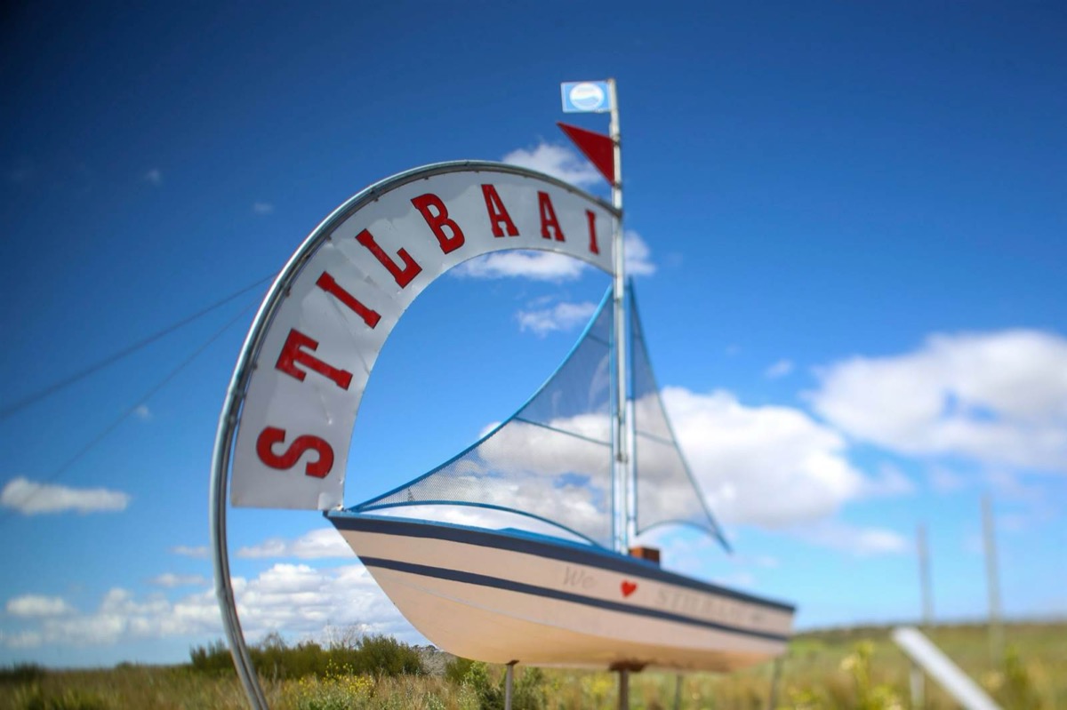 N2 snelweg naby Stilbaai